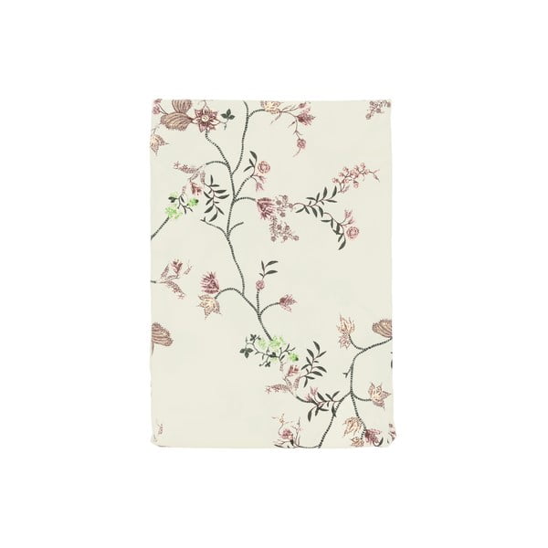 Bēša vienguļamā gultas veļa no kokvilnas satīna 140x200 cm Grace – Södahl-image-4