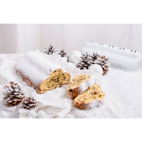 Cepšanas forma no tērauda Dr. Oetker White Christmas Baking, 31 x 15,5 cm-image-1
