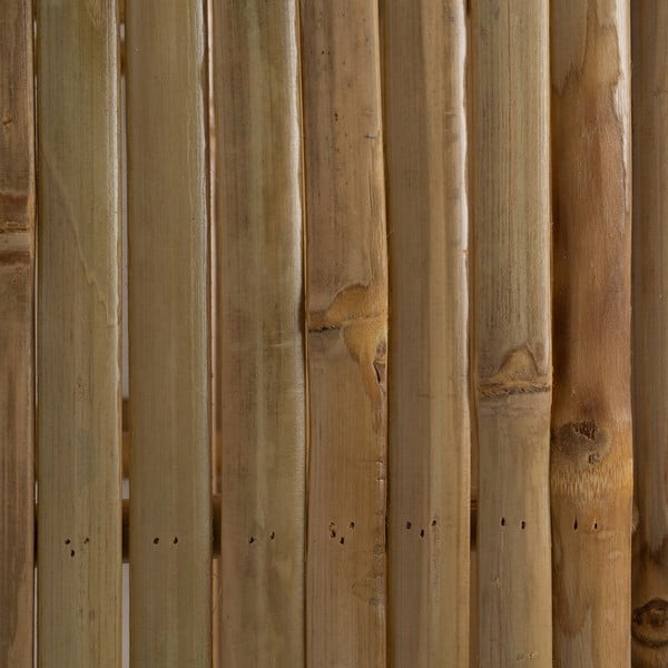 Dabīga toņa bambusa priekšnama iekārta 70x175x32 cm Manali – Ixia-image-2