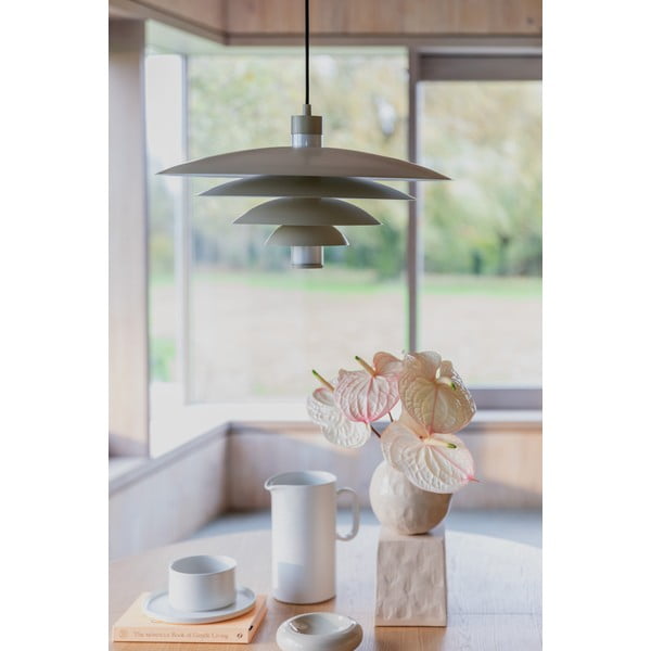 Krēmkrāsas piekaramā lampa ø 55 cm Cole – Zuiver-image-2
