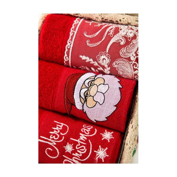 3 dvieļu komplekts Xmas V24, 30x50 cm-image-1