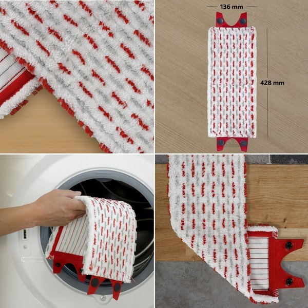Rezerves mops Vileda Ultramax Microfibre-image-1