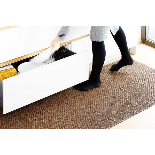 Brūns āra paklājs 100x70 cm Neve – Narma-image-4