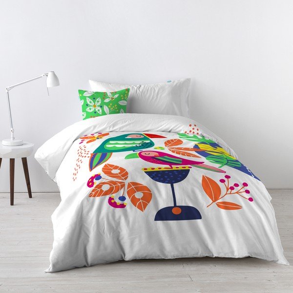 Lins iekļauts Moshi Moshi Pretty Parrots, 140 x 200 cm-image-3