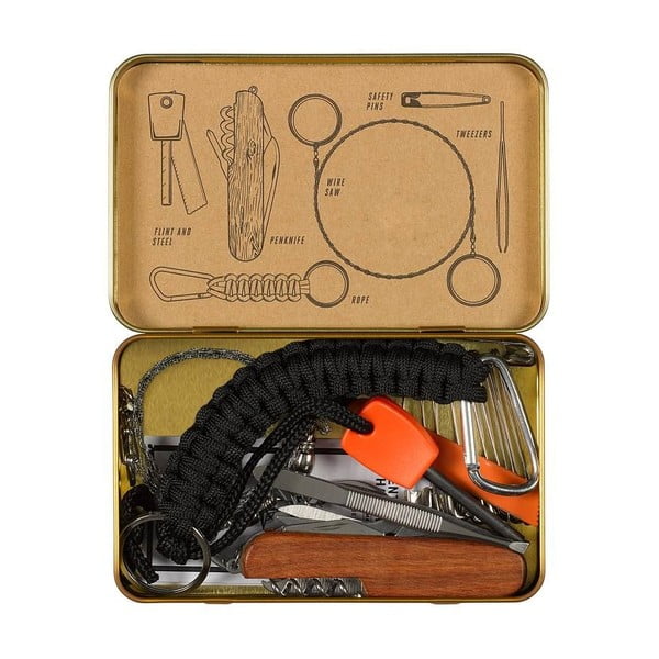 Skārda kaste Gentlemen´s Hardware Last Rescue-image-3