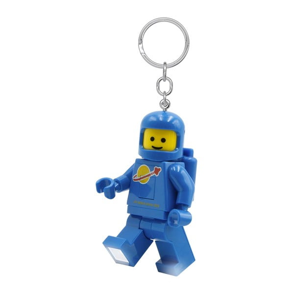 Zils atslēgu piekariņš ar lukturīti Spaceman – LEGO®