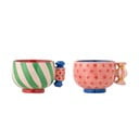 Espreso māla tasītes ar Ziemassvētku motīvu (2 gab.) 250 ml Caramella – Bloomingville