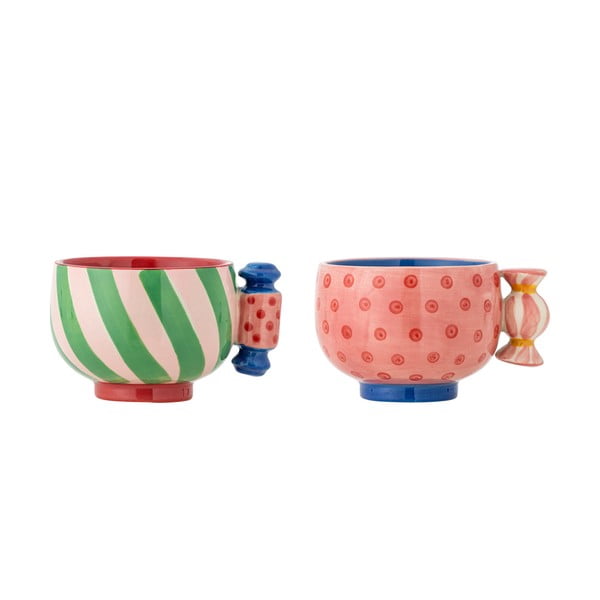 Espreso māla tasītes ar Ziemassvētku motīvu (2 gab.) 250 ml Caramella – Bloomingville