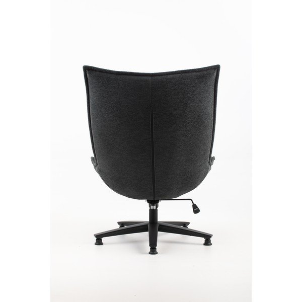 Tumši pelēks atpūtas krēsls Cave – Marckeric-image-4