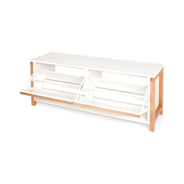 Sols ar kurpju plauktu Woodman Northgate-image-4