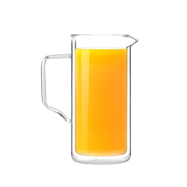 Borosilikāta stikla dubultsienu krūze Vialli Design, 1 l-image-3
