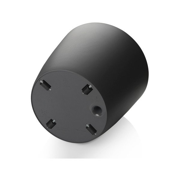 Antracīta pelēks stādītājs ar riteņiem Gardenico Ella Twist'n'Roll Smart System, ø 40 cm-image-1