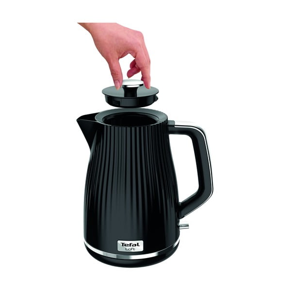 Melna elektriskā tējkanna 1,7 l Loft KO250830 – Tefal-image-4