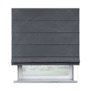 Pelēkas romiešu žalūzijas 170x100 cm Posh Velvet – Yellow Tipi