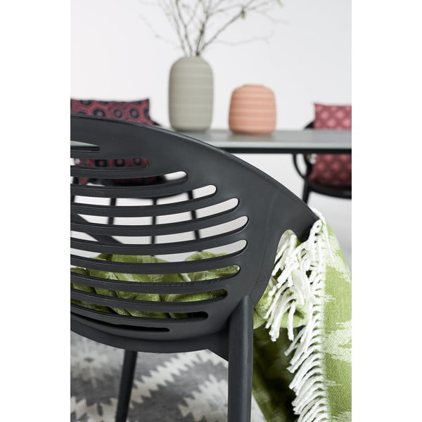 Dārza mēbeļu komplekts ar 6 krēsliem Le Bonom Joanna Strong-image-4