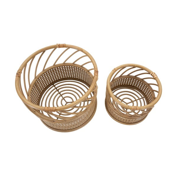 Metāla puķu poda apvalki (2 gab.) ø 30 cm Panama – Mauro Ferretti-image-2