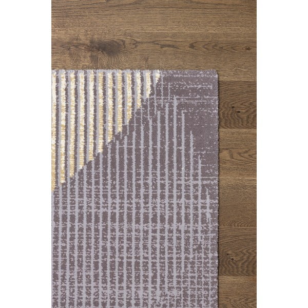 Pelēks vilnas paklājs 200x300 cm Shades – Agnella-image-3