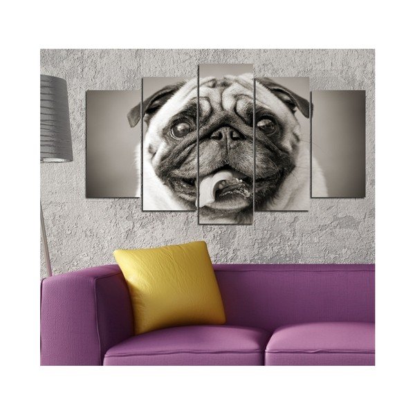 Art Kenhonla 3D daudzdaļīgā glezna, 102 x 60 cm-image-1