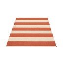 Ķieģeļu sarkans/krēmkrāsas iekštelpu un āra paklājs 140x180 cm Bob Brick – Pappelina