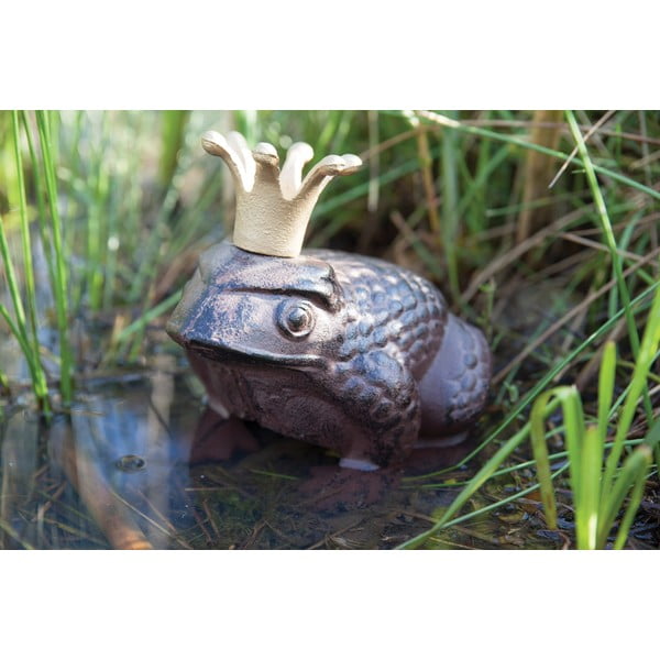 Metāla dārza statuja Frog – Esschert Design-image-1