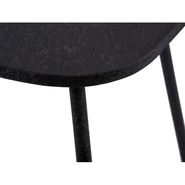 Metāla sānu galdiņš ø 44 cm  Boaz  – Leitmotiv-image-3