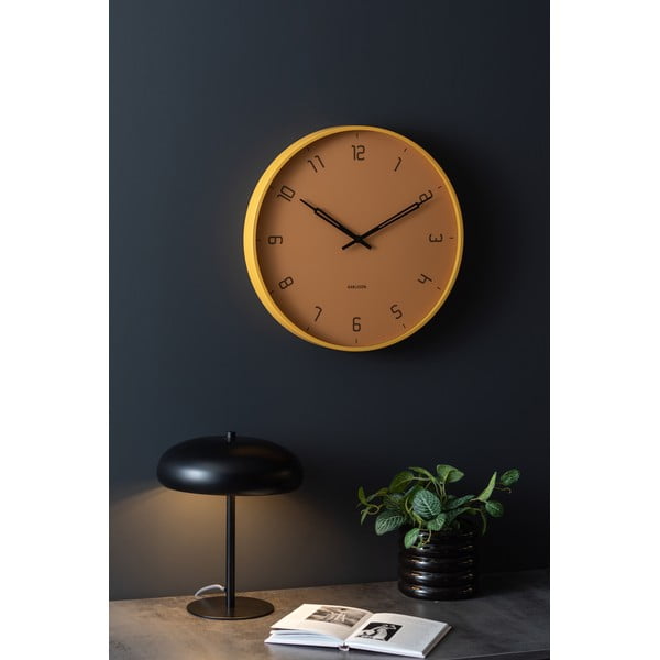 Sienas pulkstenis ø 40 cm Stark – Karlsson-image-1
