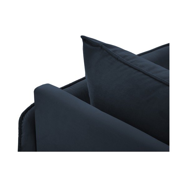 Tumši zils samta zvilnis (labais stūris) Vienna – Cosmopolitan Design-image-1