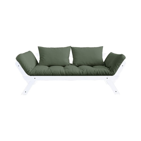 Mainīgs dīvāns Karup Design Bebop White/Olive Green