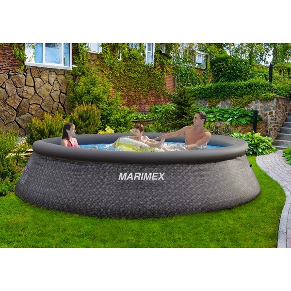 Piepūšams baseins ø 366 cm dziļums 91 cm Tampa – Marimex-image-1