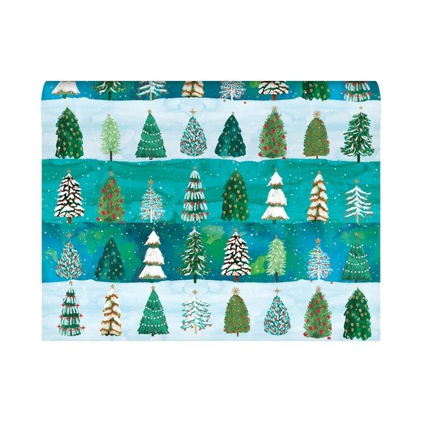 Dāvanu papīru komplekts ar Ziemassvētku motīvu (5 gab.) 69,5x48,5 cm Wild Winter Forest – Roger la Borde-image-1