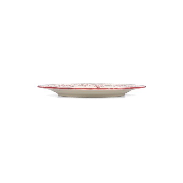 Bordo/ziloņkaula krāsas deserta porcelāna šķīvis ø 21,5 cm Cyril – S|P Collection-image-3