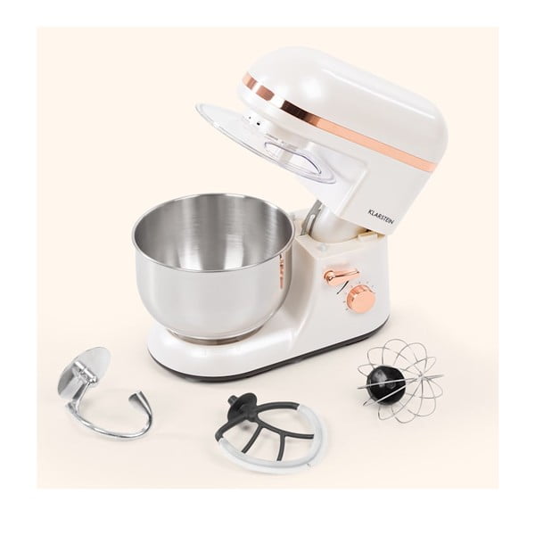 Balts virtuves kombains Klarstein Bella Elegance-image-1