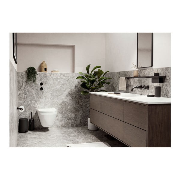 Melna tualetes birste Zone Rim-image-1