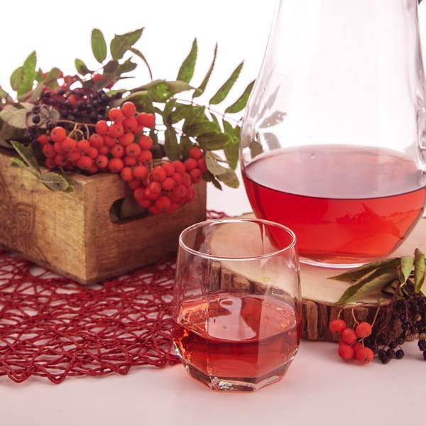 Viskija glāzes (6 gab.) 310 ml Diamond – Orion-image-2