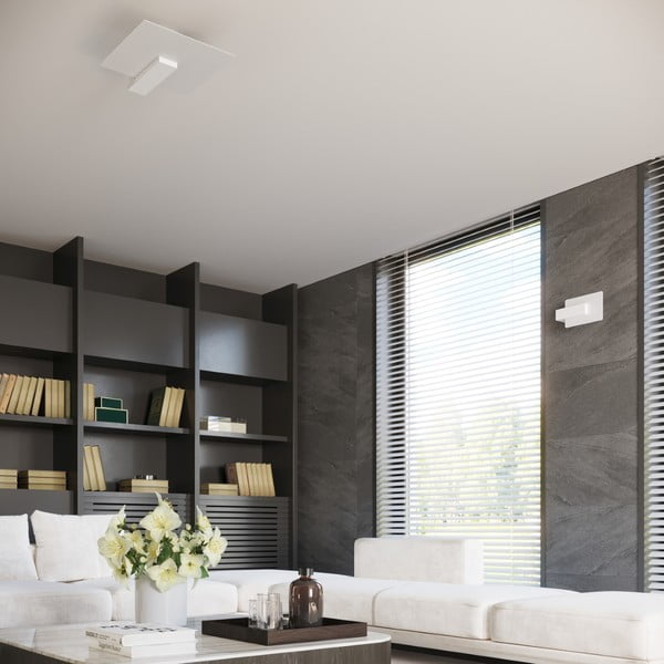 Balta sienas lampa Parola – Sollux-image-3