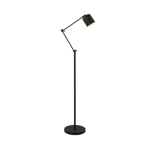 Melna stāvlampa ar regulējamu spilgtumu (augstums 150 cm) Rijeka – Light & Living-image-1