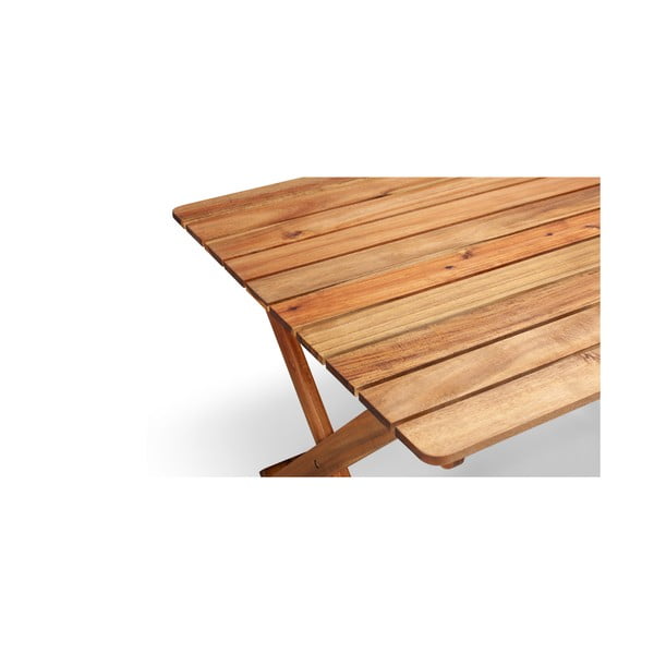 Dārza galds no akācijas koka Bonami Essentials Natur, 114 x 88 cm-image-3