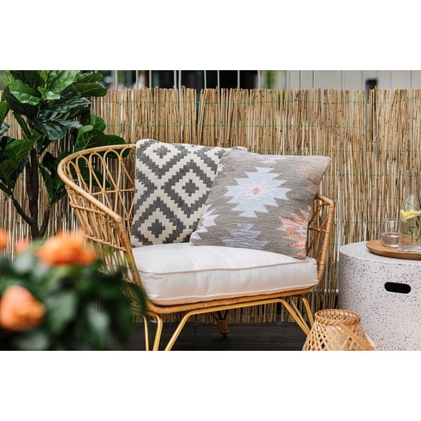 Āra spilvens no pārstrādātas plastmasas Green Decore Autumn, 45 x 45 cm-image-3