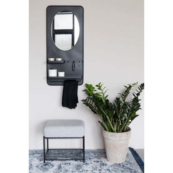 Gaiši pelēks pufs Milou – White Label-image-3