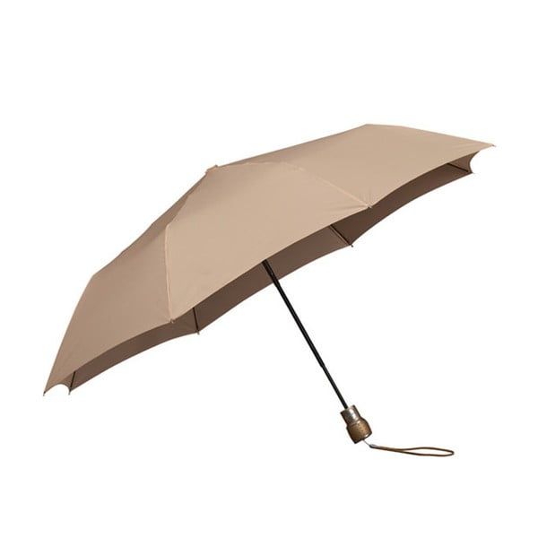Saliekamais lietussargs Ambiance Mini-Max Beige, ⌀ 100 cm