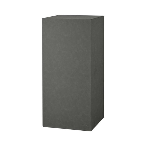 Puķu podu statīvs no ādas imitācijas/kartona (augstums 76 cm) Sahla – Blomus