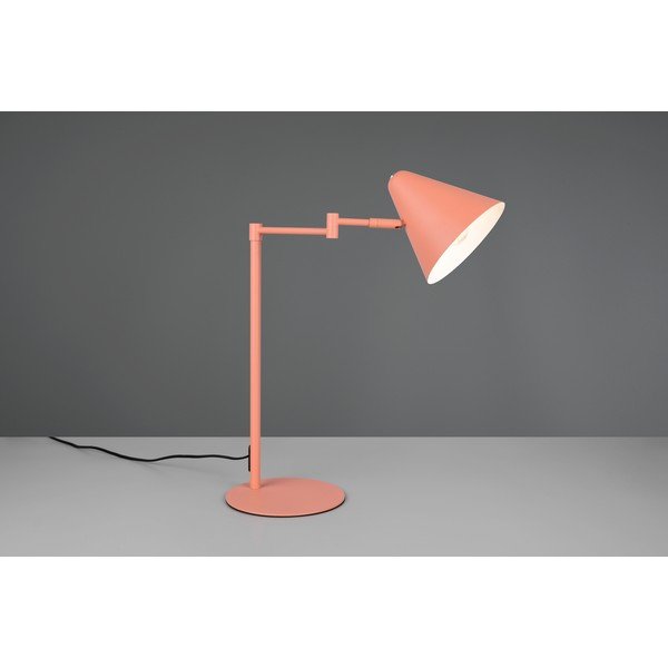Oranža galda lampa ar saliekamu konstrukciju (augstums 50,5 cm) Cosima – Trio-image-1