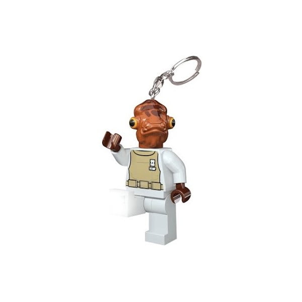 LEGO® Star Wars Admiral Ackbar atslēgu piekariņš