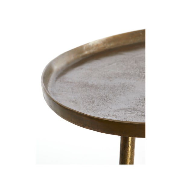 Metāla sānu galdiņš 60x80 cm Lienz – Light & Living-image-3