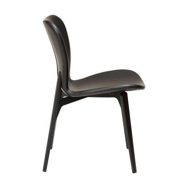 Melns pusdienu krēsls Paragon – DAN-FORM Denmark-image-2