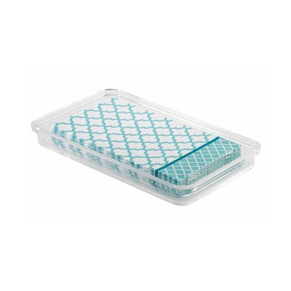 Salvešu dozators iDesign Clarity, garums 25 cm