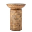 Mango masīvkoka apaļš sānu galdiņš ø 30 cm Yasme – Bloomingville