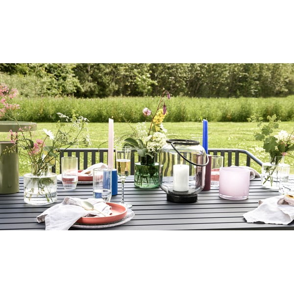 Zaļa LED galda lampa ar regulējamu spilgtumu un metāla abažūru (augstums 28 cm) BringMe – Hübsch-image-1