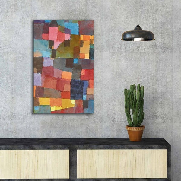 Gleznas reprodukcija 45x70 cm Paul Klee – Wallity-image-1