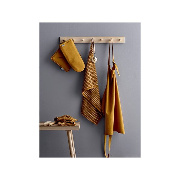 2 dzeltenu kokvilnas galda paliktņu komplekts Södahl-image-2